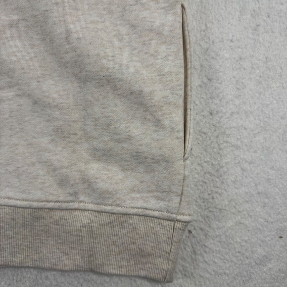 Time and Tru Womens XL 16/18 Button Up Mock Neck Sweatshirt Pullover Long Sleeve - Picture 6 of 11